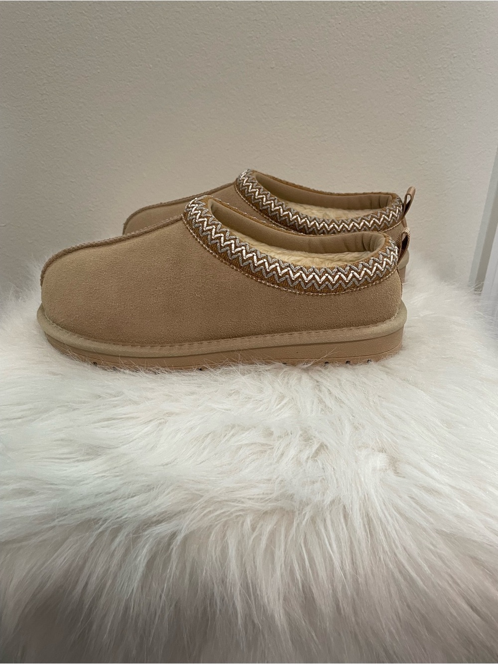Evellyhootd Women’s Braided Slipper